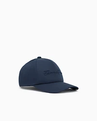 Emporio Armani - Baseball cap with Emporio Armani embroidery, Man, Navy Blue, Size: TU