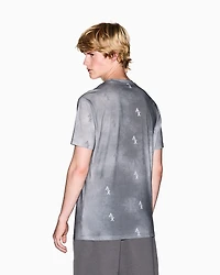 Regular fit t-shirt with gradient print