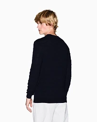 Wavy Texture Sweater