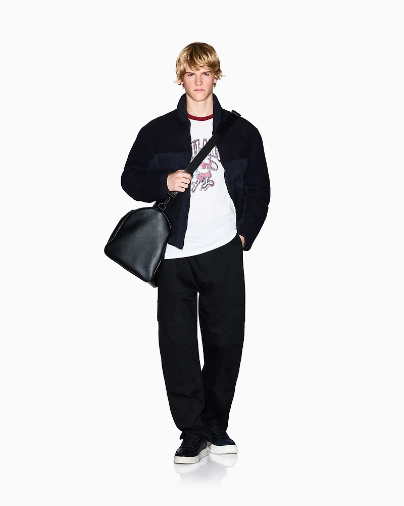 Regular fit T-shirt with eagle