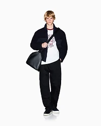 Regular fit T-shirt with eagle