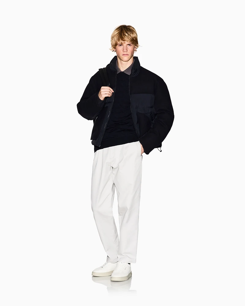 Wavy Texture Sweater
