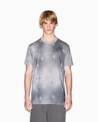 Regular fit t-shirt with gradient print