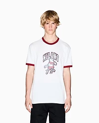 Regular fit T-shirt with eagle