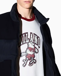 Regular fit T-shirt with eagle