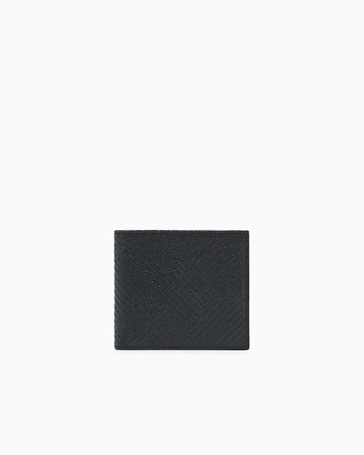 Armani Exchange -  Book wallet, Man, Black, Size: TU