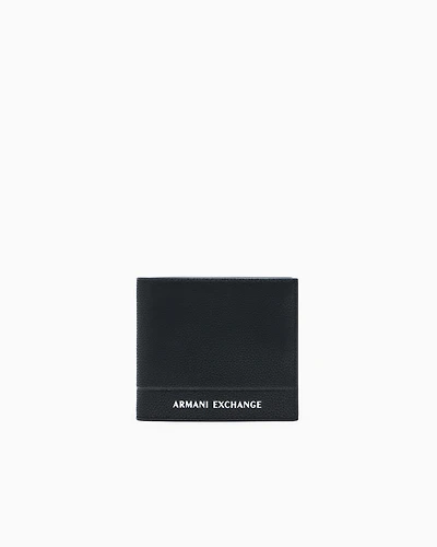 Armani Exchange - Wallets, Man, Black, Size: TU