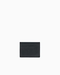 Card holder with diagonal lines