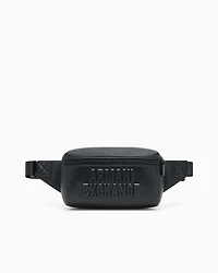 Bum bag with embossed logo