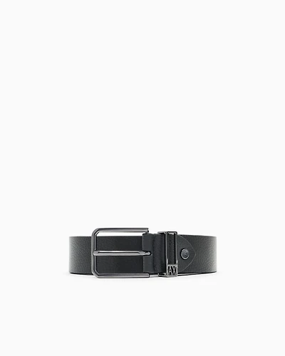 Leather belt