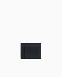 Armani Exchange - Card holder in garnet material, Man, Black, Size: TU