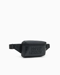 Bum bag with embossed logo