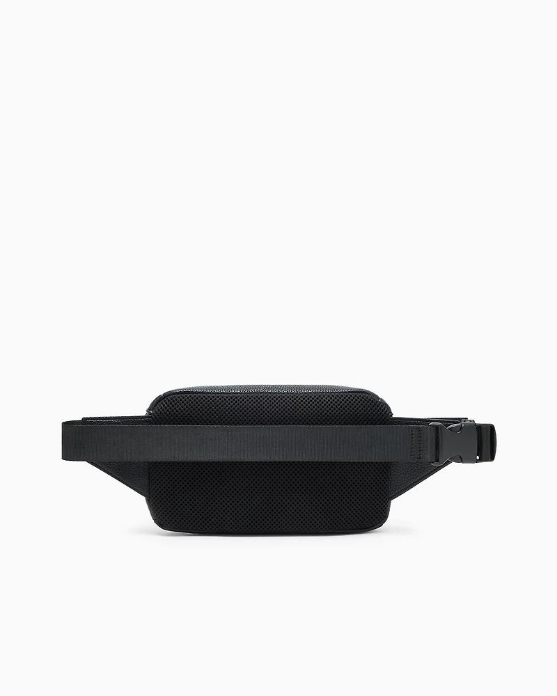 Bum bag with embossed logo