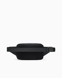 Bum bag with embossed logo