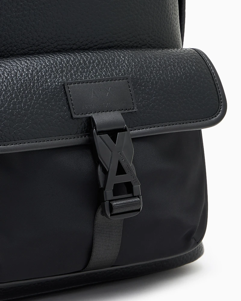 Backpack with buckle