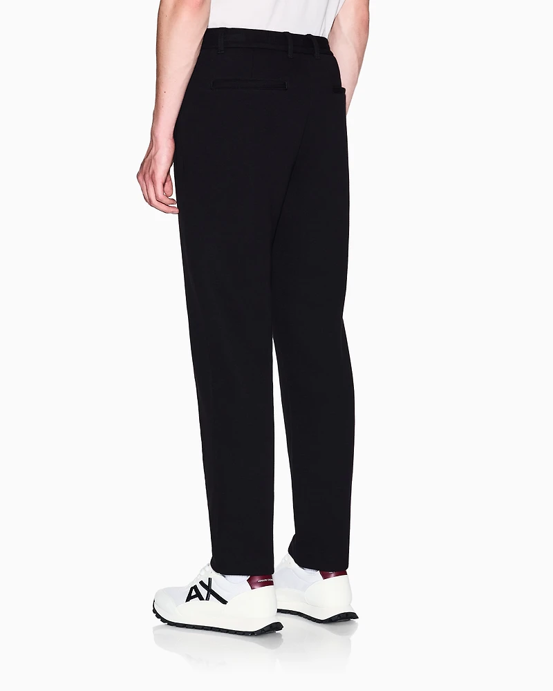 Pique trousers