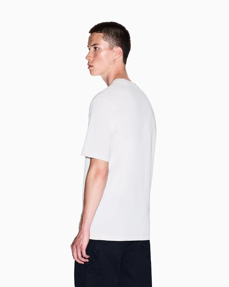 Regular fit T-shirt with logo