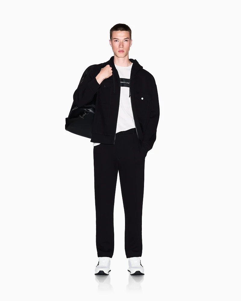 Pique trousers