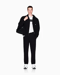 Pique trousers