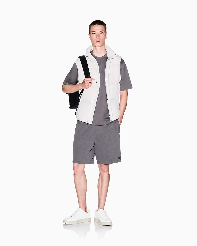 Armani Exchange - Regular fit T-shirt with print on the back, Man, Grey, Size: