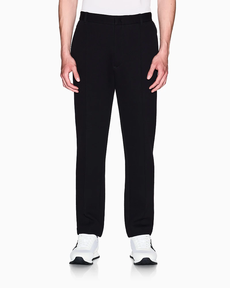 Pique trousers