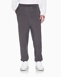 Wool Blend Jogger Pants