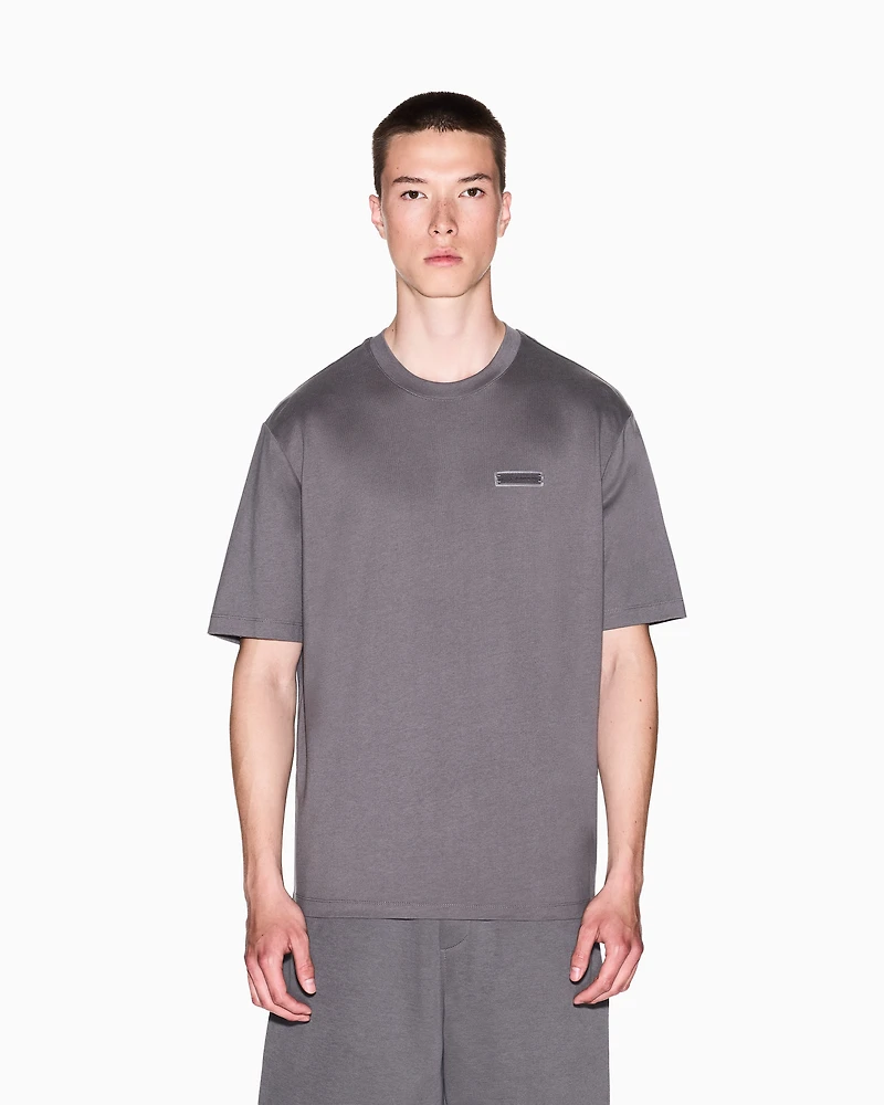 Regular fit T-shirt with print on the back