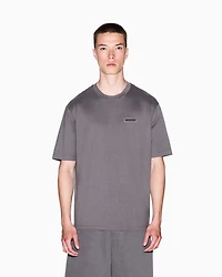 Regular fit T-shirt with print on the back