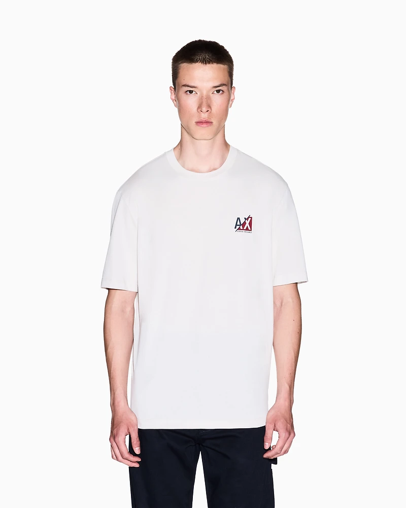 Regular fit T-shirt with logo