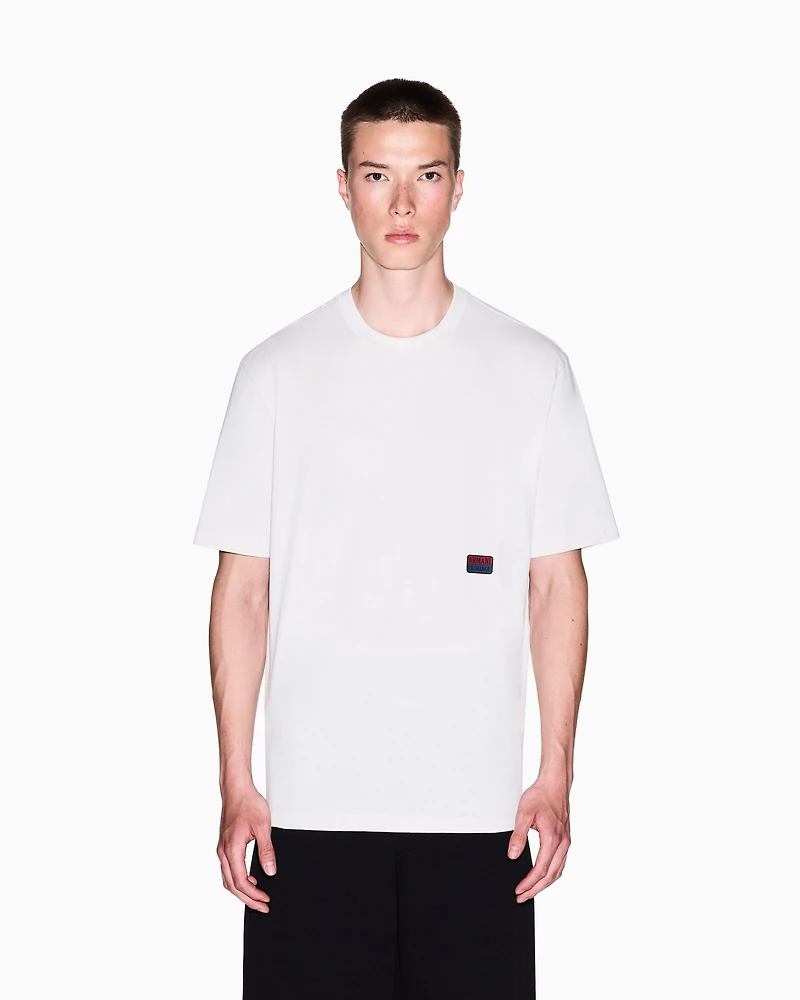 Regular fit T-shirt with logo