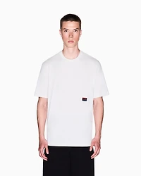 Regular fit T-shirt with logo