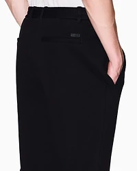 Pique trousers