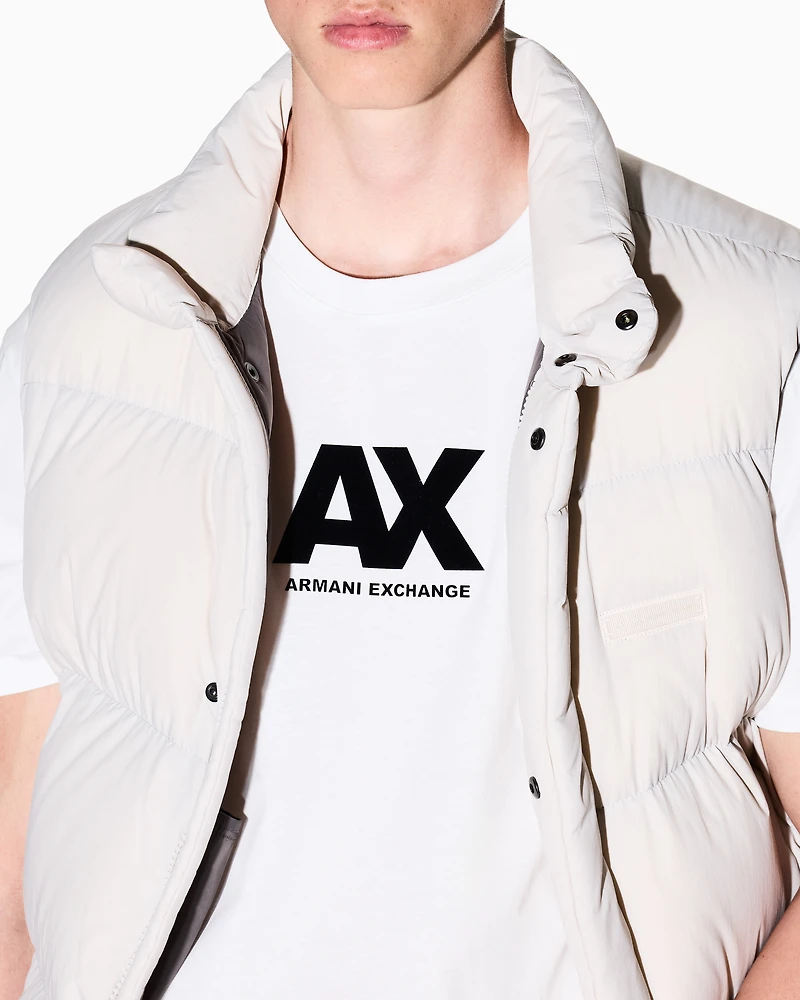Regular fit T-shirt with logo