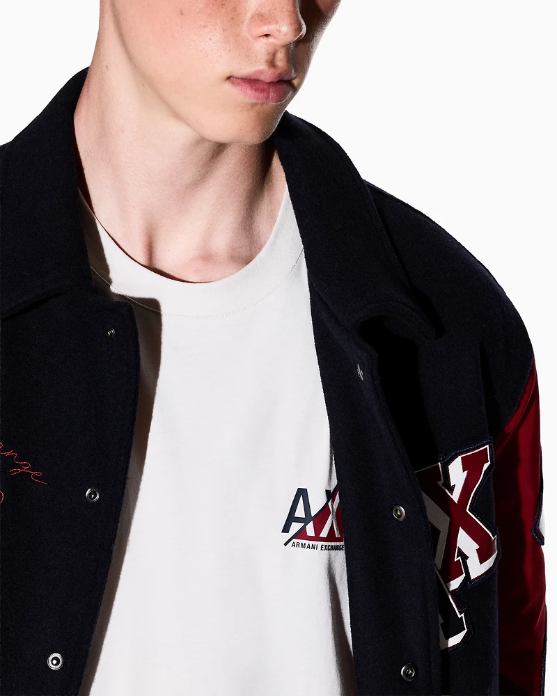 Regular fit T-shirt with logo
