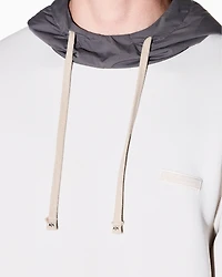 Contrasting hoodie