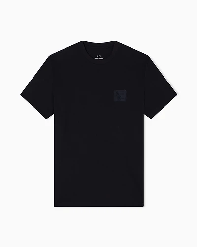 Regular fit T-shirt with patch