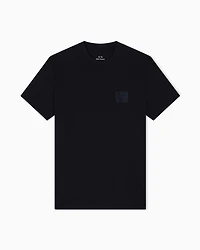 Regular fit T-shirt with patch