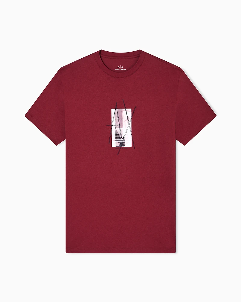 Regular fit graphic print T-shirt