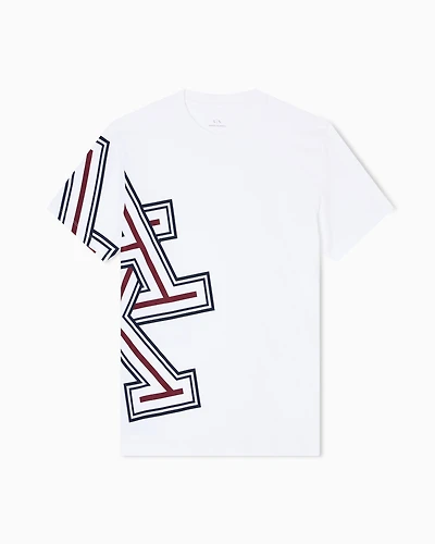 Regular fit T-shirt with side logo
