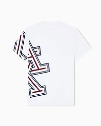 Regular fit T-shirt with side logo