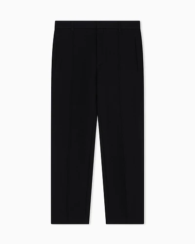 Pique trousers