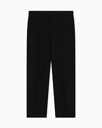 Pique trousers