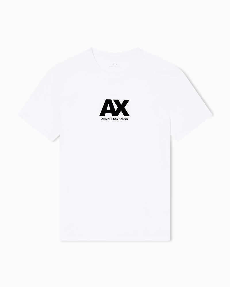 Regular fit T-shirt with logo