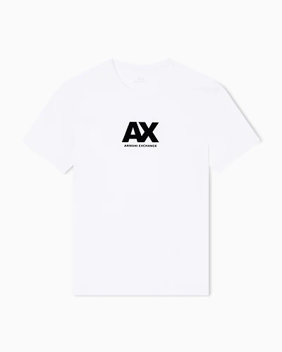 Regular fit T-shirt with logo