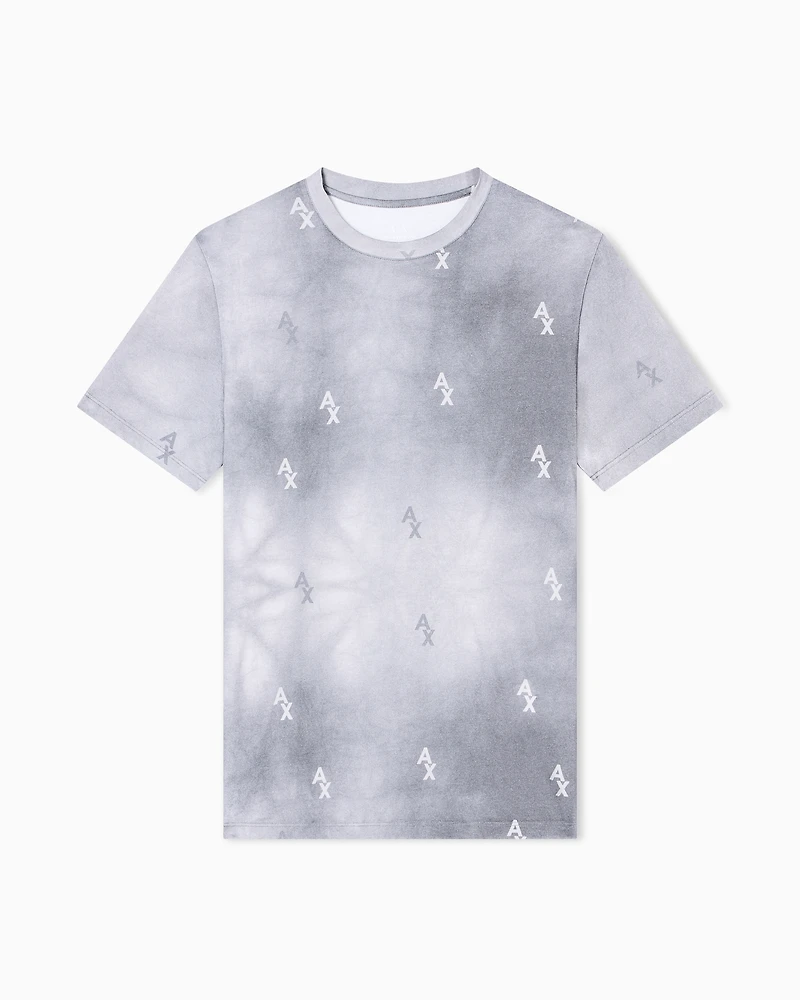 Regular fit t-shirt with gradient print