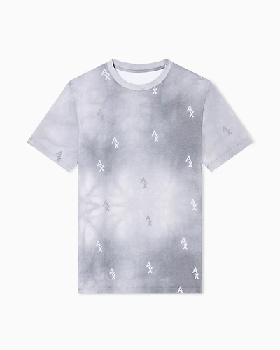 Regular fit t-shirt with gradient print