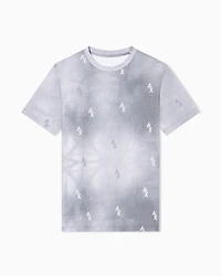Regular fit t-shirt with gradient print