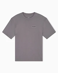 Armani Exchange - Regular fit T-shirt with print on the back, Man, Grey, Size: