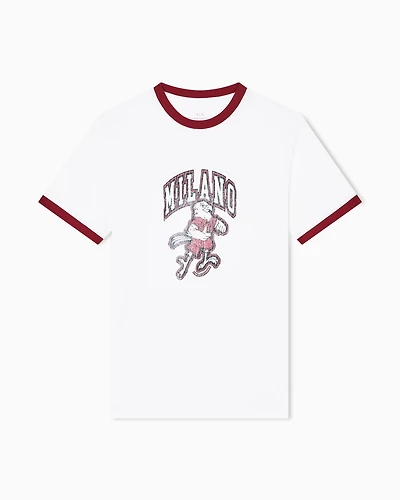 Regular fit T-shirt with eagle