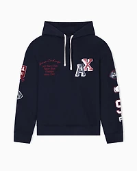 Hoodie with patch